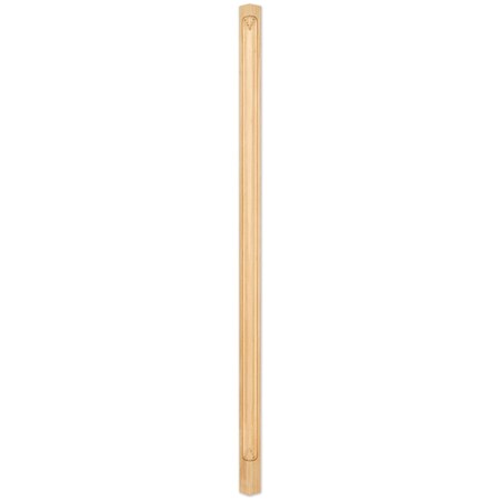 Hardware Resources 2-3/4" Wx2-3/4"Dx84"H Cherry Acanthus Corner Post CP-1-84CH